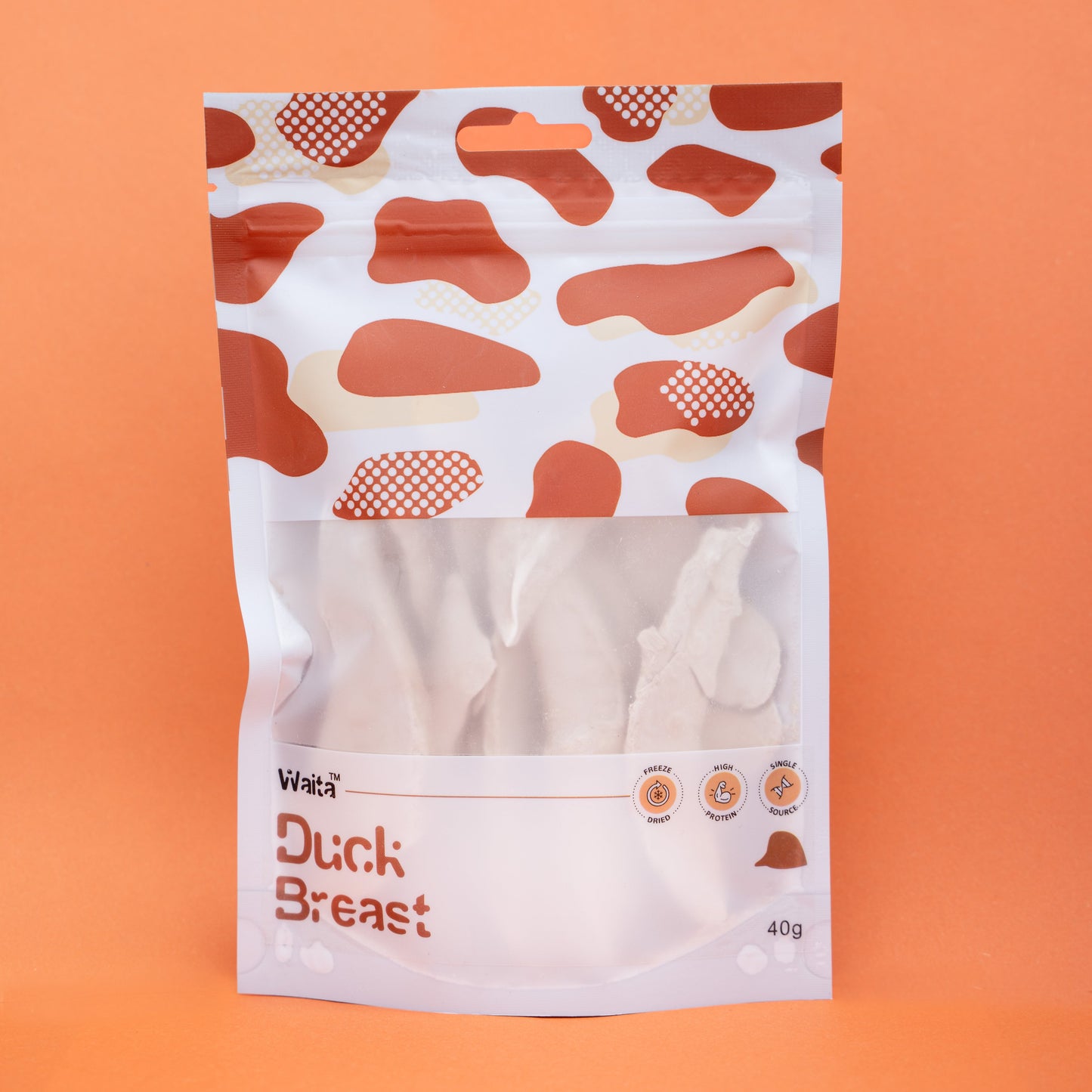 Freeze Dried Duck Breast