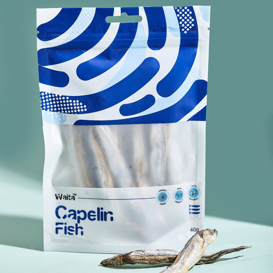 Freeze Dried Capelin Fish