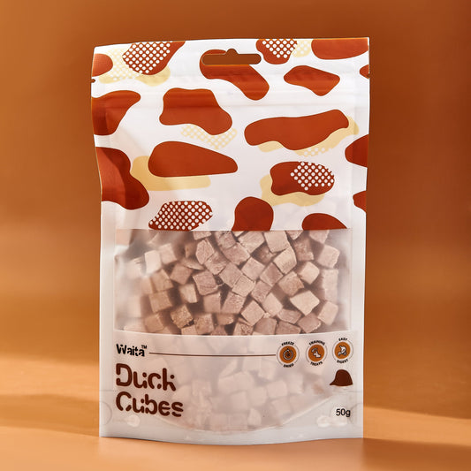 Freeze Dried Duck Cube