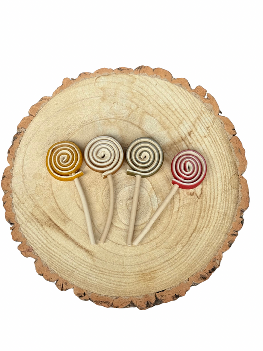 Veggie Lollipops