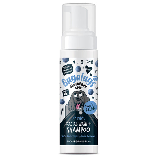 Blueberry No Rinse Shampoo