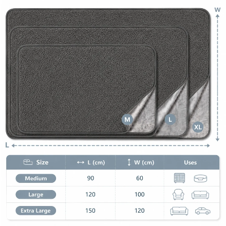Waterproof Pet Blanket - 2 Colours - 2 Sizes