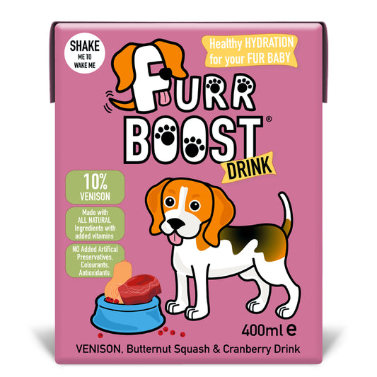 Furr Boost | 3 Flavours
