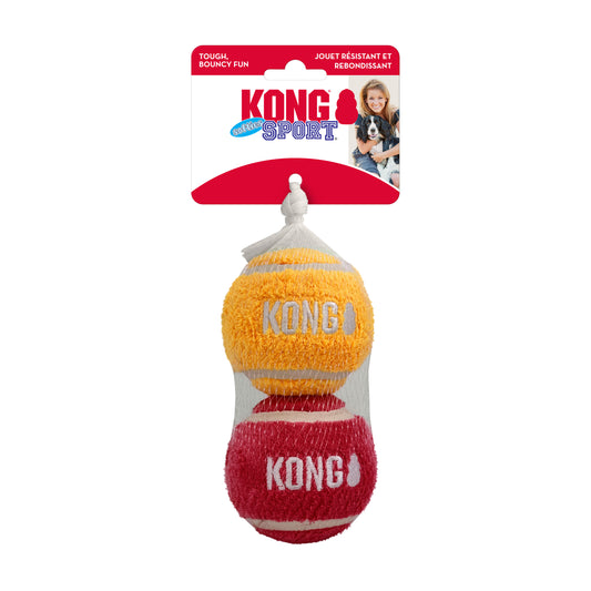 Softies Dog Ball Large 2pack