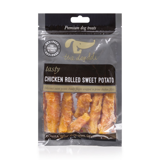 Chicken Rolled Sweet Potato