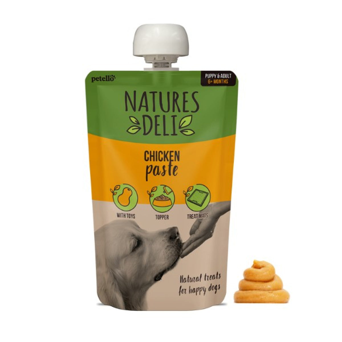 Natures Deli Paste Pouch