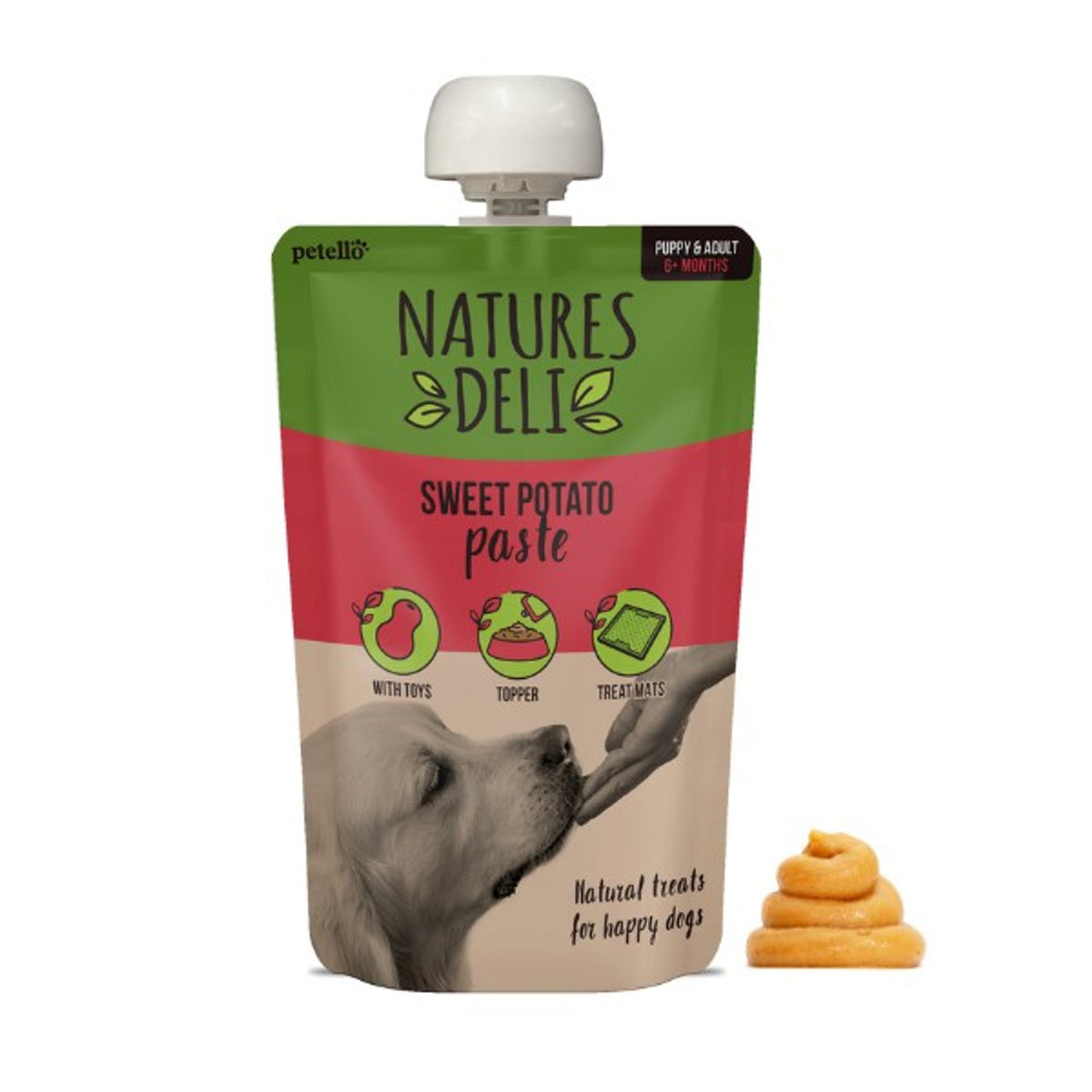 Natures Deli Paste Pouch