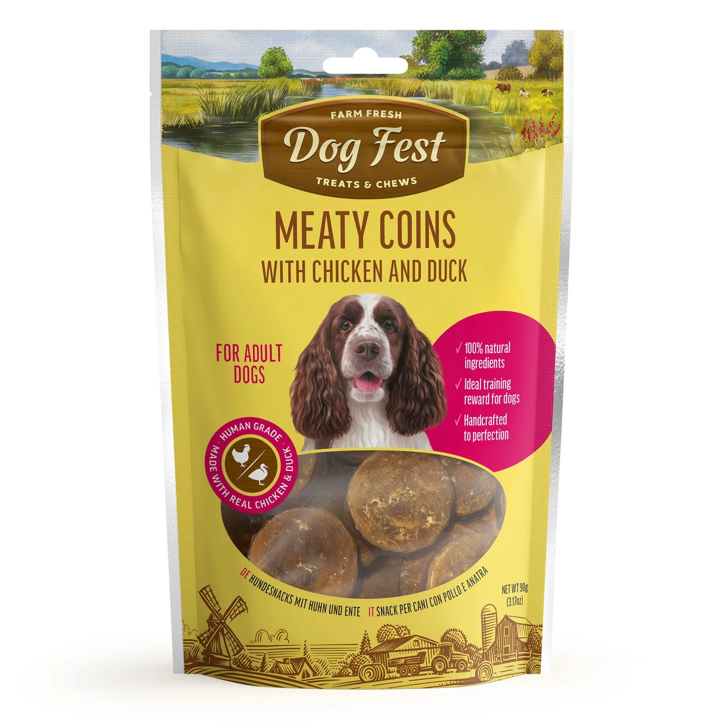 Meat Medallions | 3 Flavours