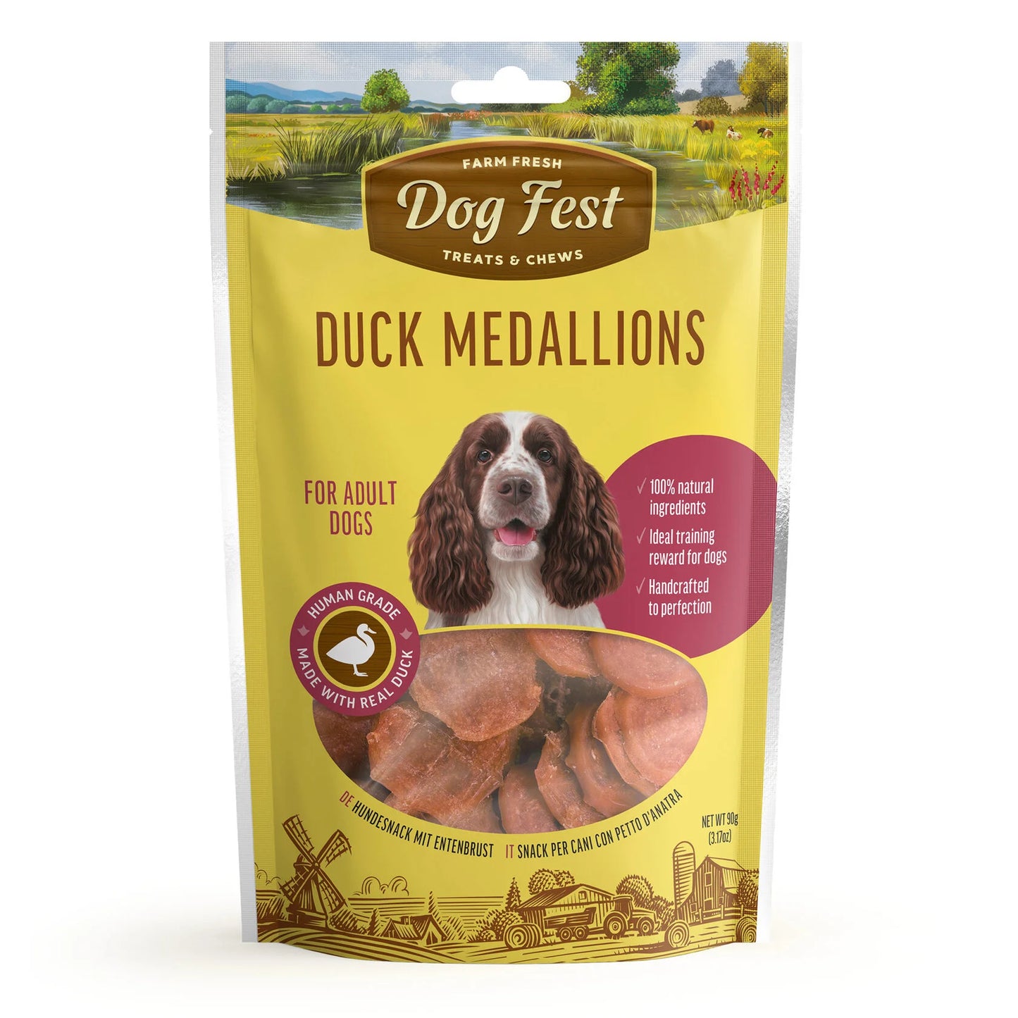 Meat Medallions | 3 Flavours