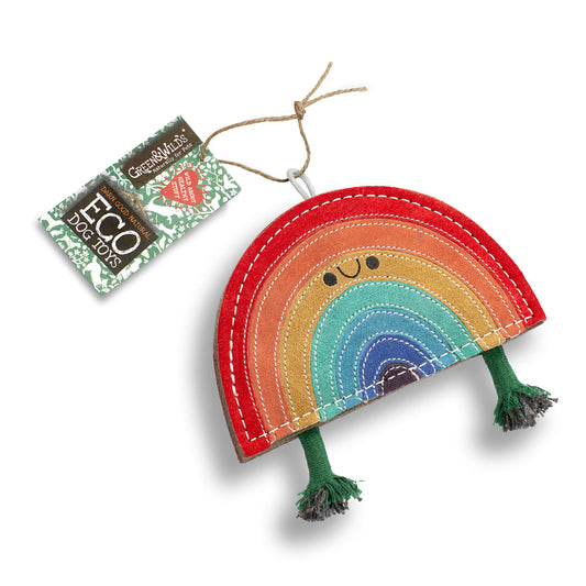 Rainbow Warrior Eco Dog Toy