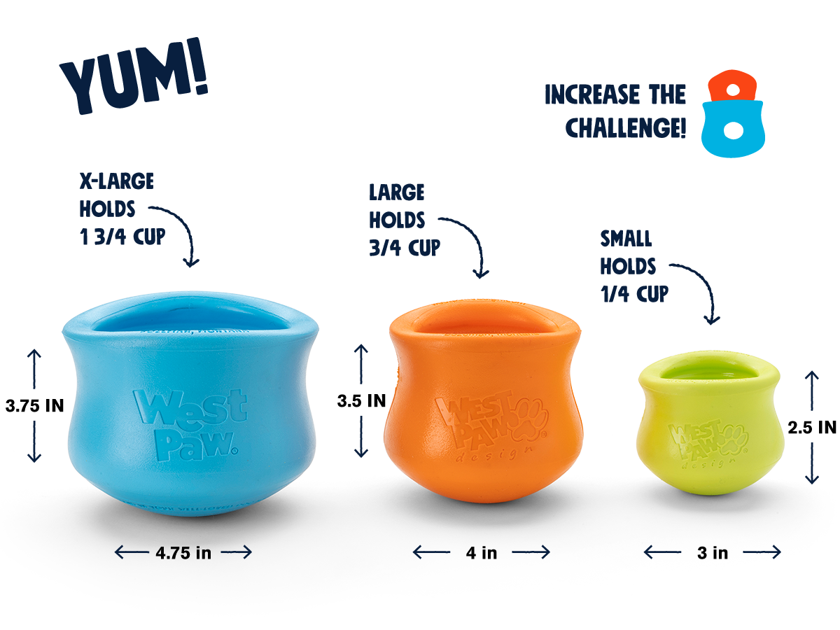 Toppl - Durable Enrichment Dog Toy