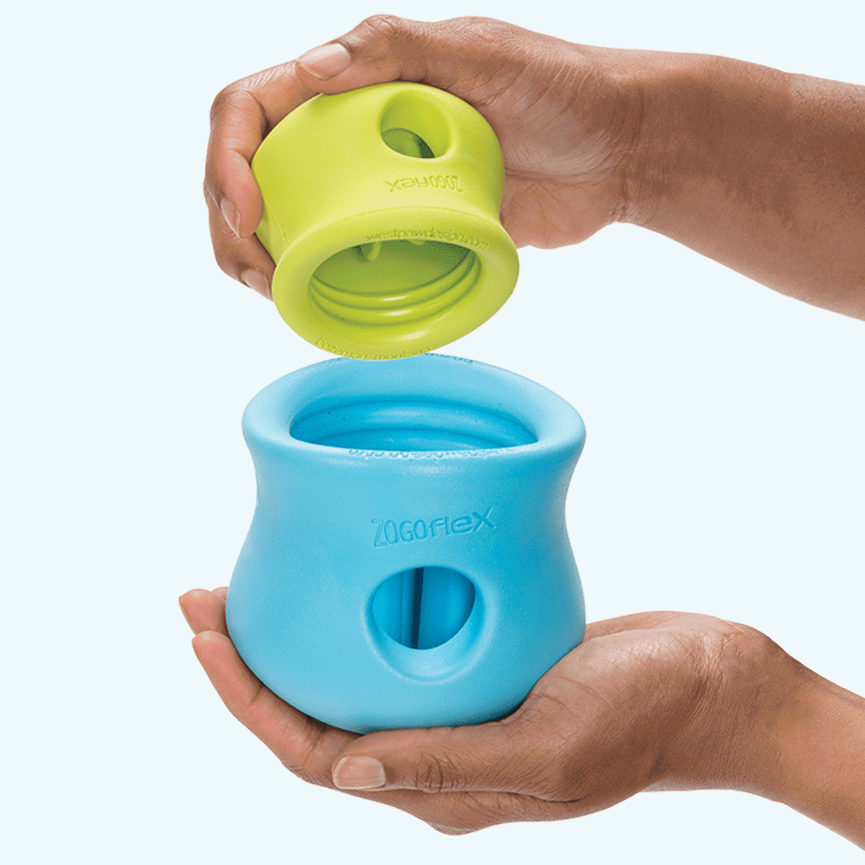 Toppl - Durable Enrichment Dog Toy