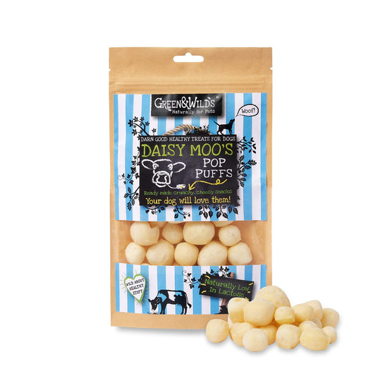 Cheesy Pop Puffs