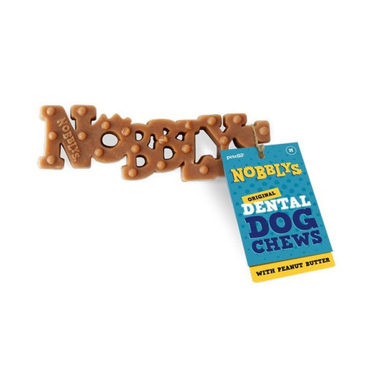 Peanut Butter Dental Dog Chew 15g