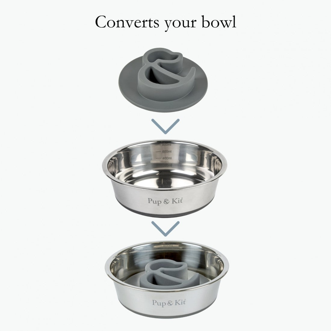 Slow Feeder Bowl Insert