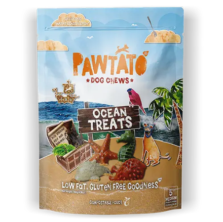 Veggie Ocean Treats