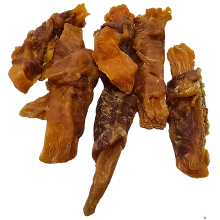 Chicken Wrapped Sweet Potato