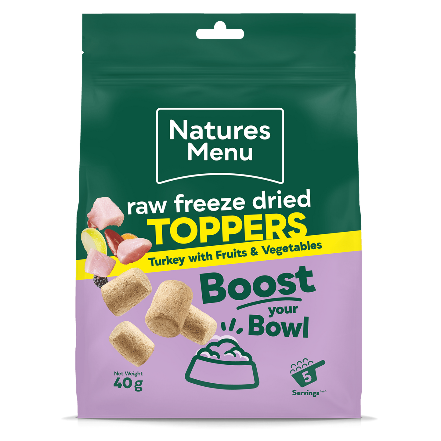 Freeze Dried Toppers | 2 Flavours