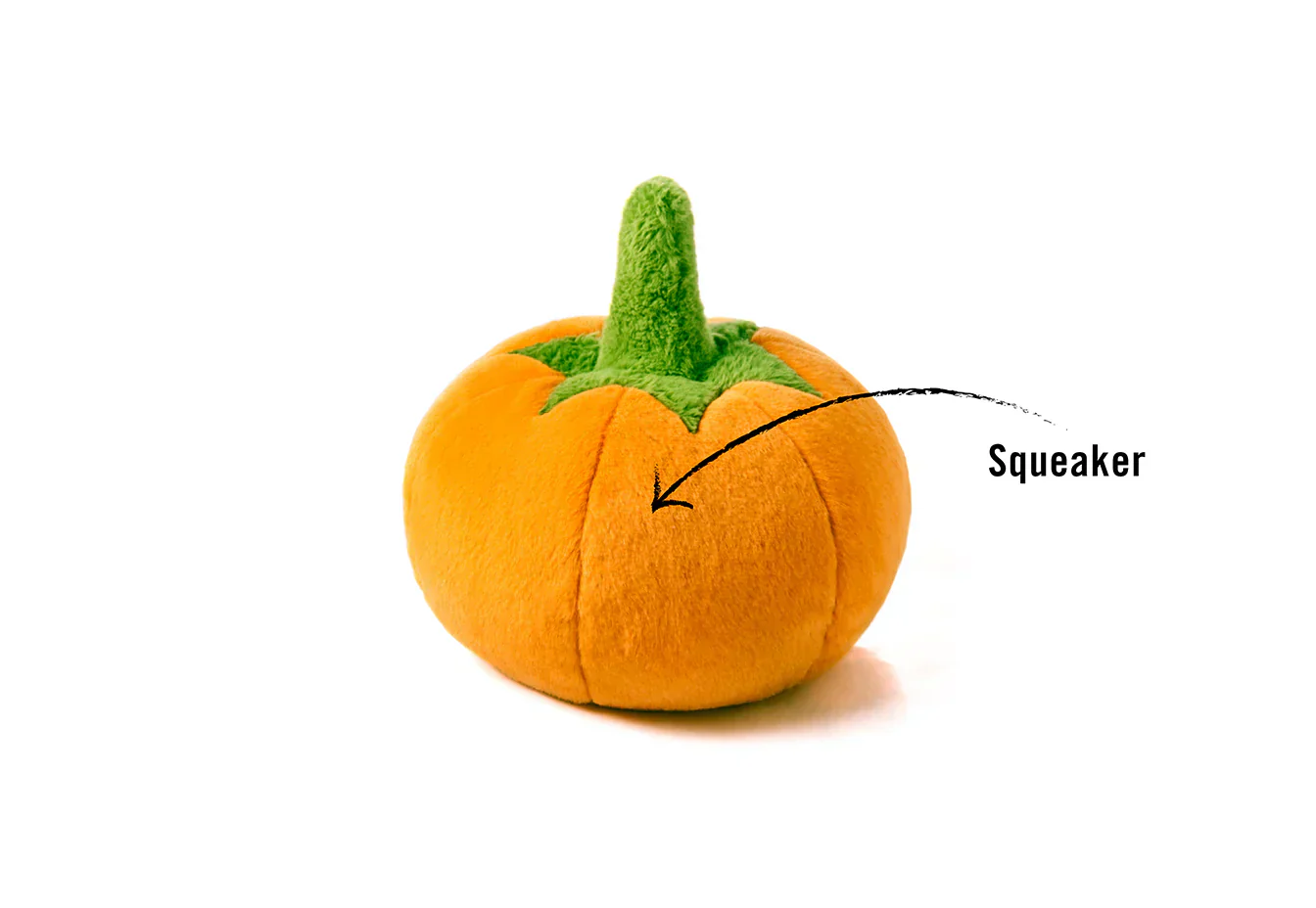 Pumpkin Dog Toy | 2 Variations