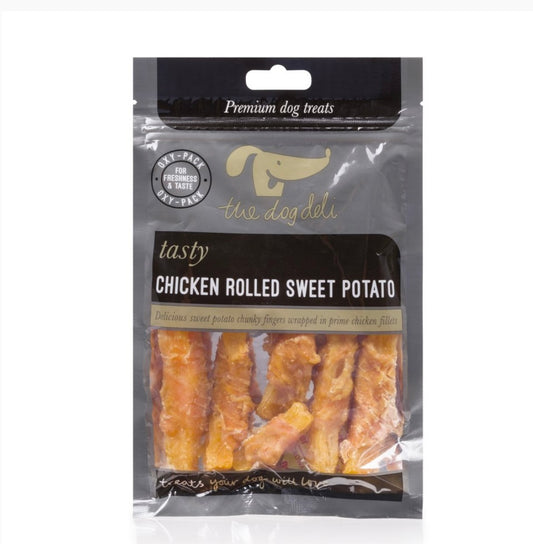 Chicken Rolled Sweet Potato