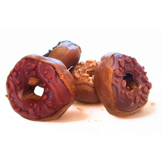 Veggie Donuts | 4 Flavours