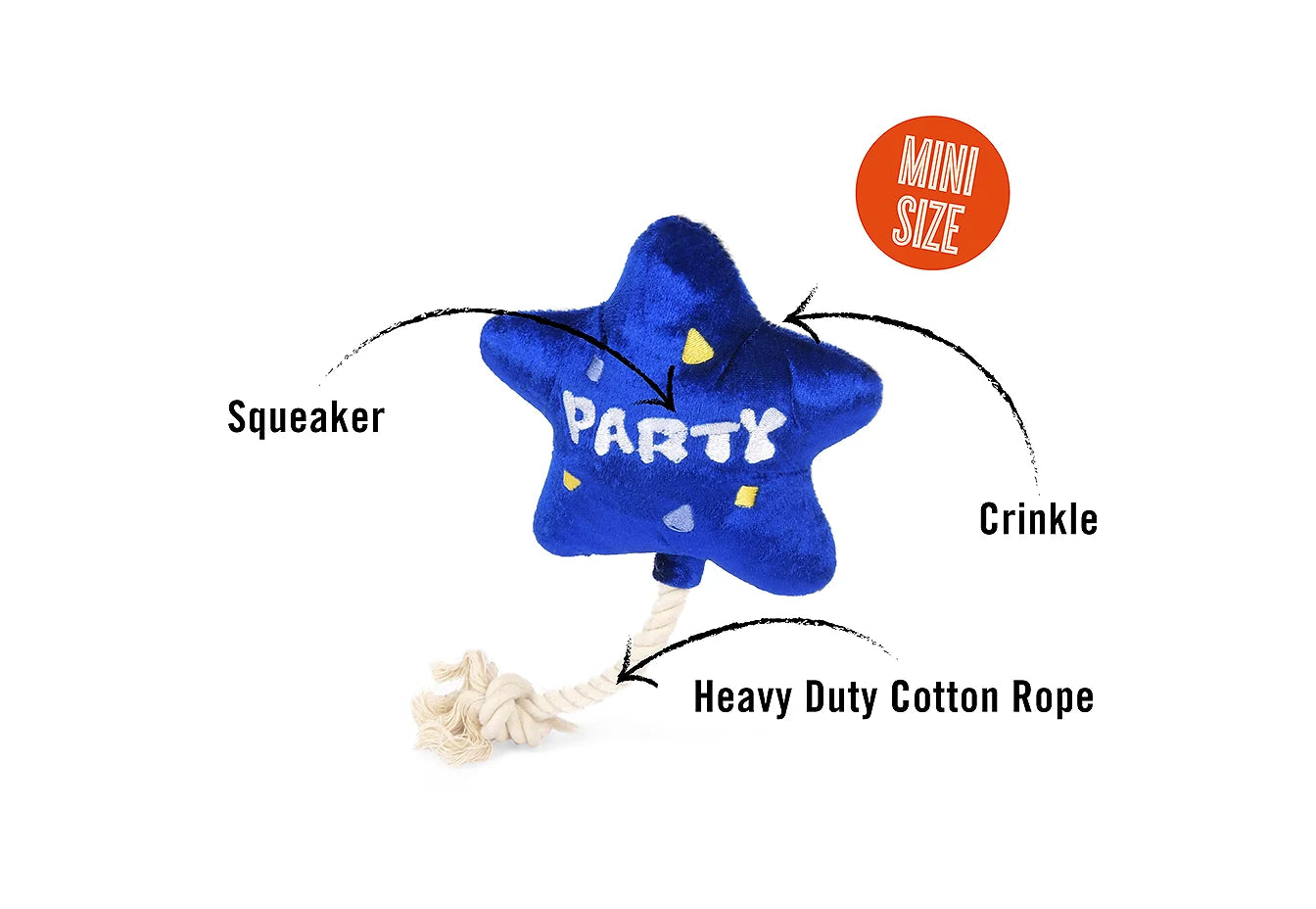 Mini Party Balloon Dog Toy