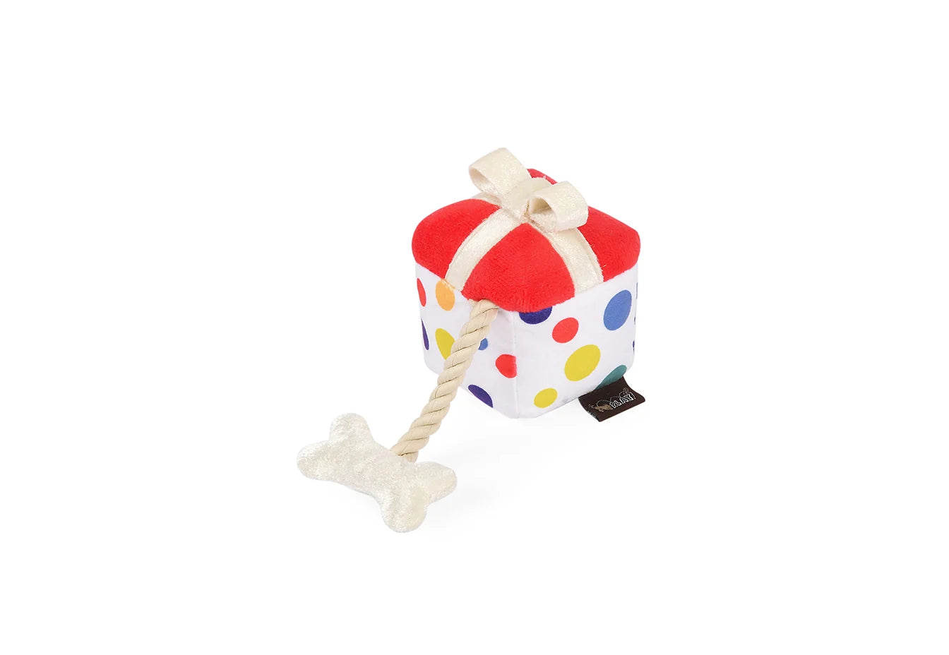 Pawfect Present Plush Dog Toy | 2 Sizes