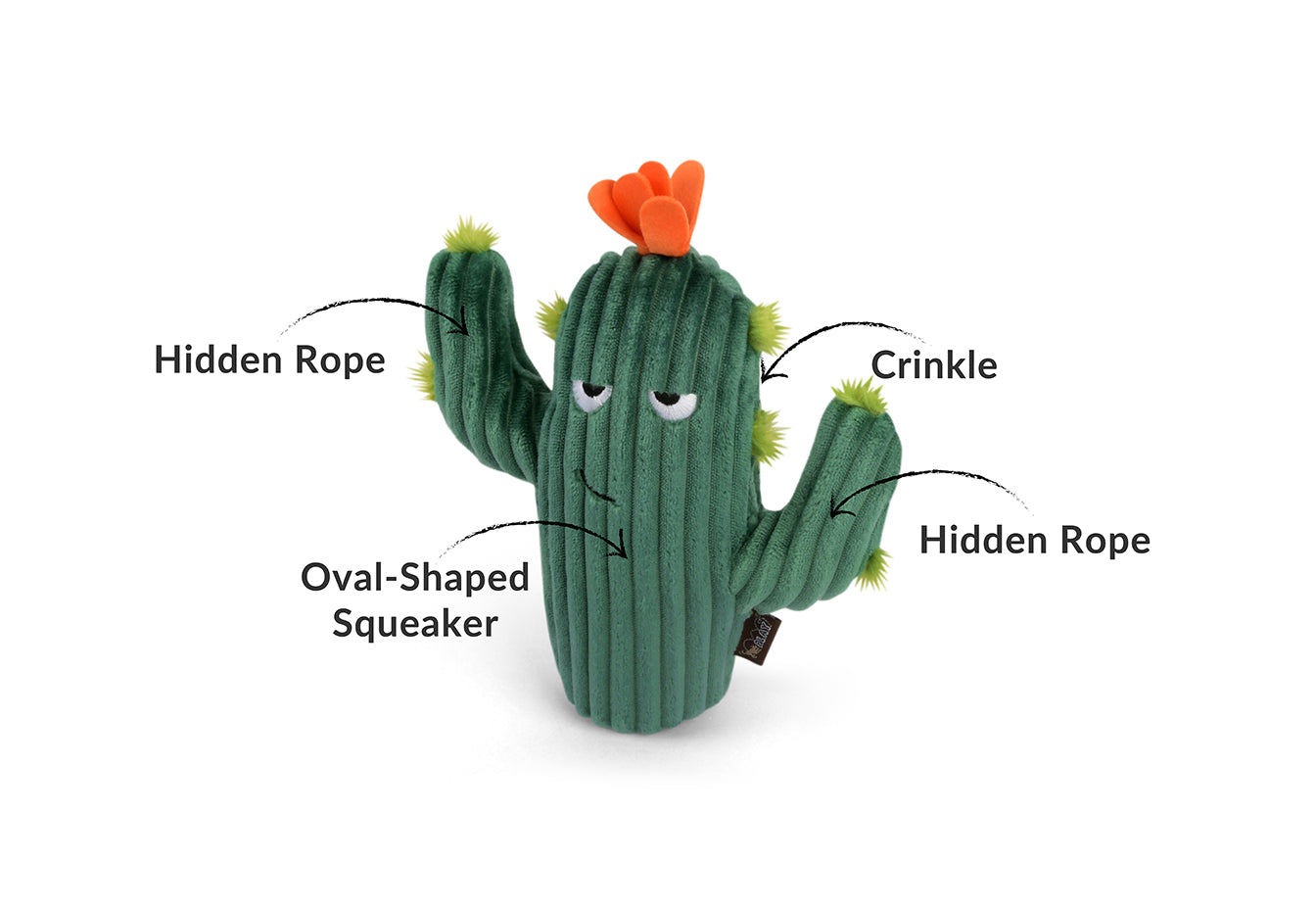 Prickly Pup Cactus Toy