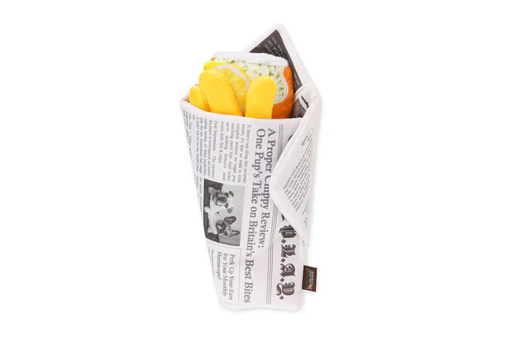 Fish n Chips Enrichment Toy