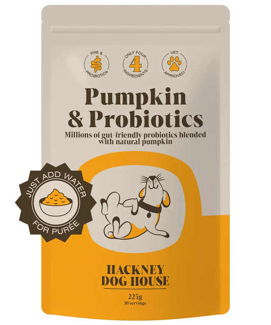 Pumpkin & Probiotics