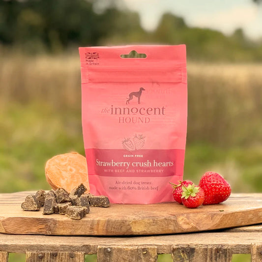 Strawberry Crush Hearts with Beef