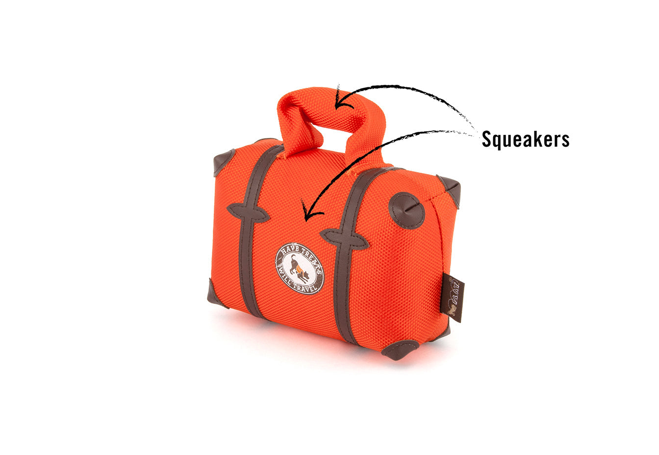 Suitcase Dog Toy