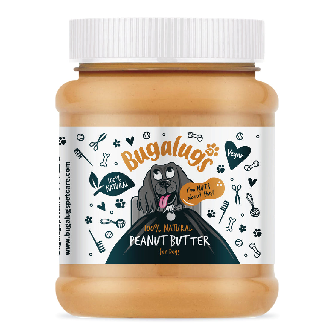 100% Natural Peanut Butter for Dogs