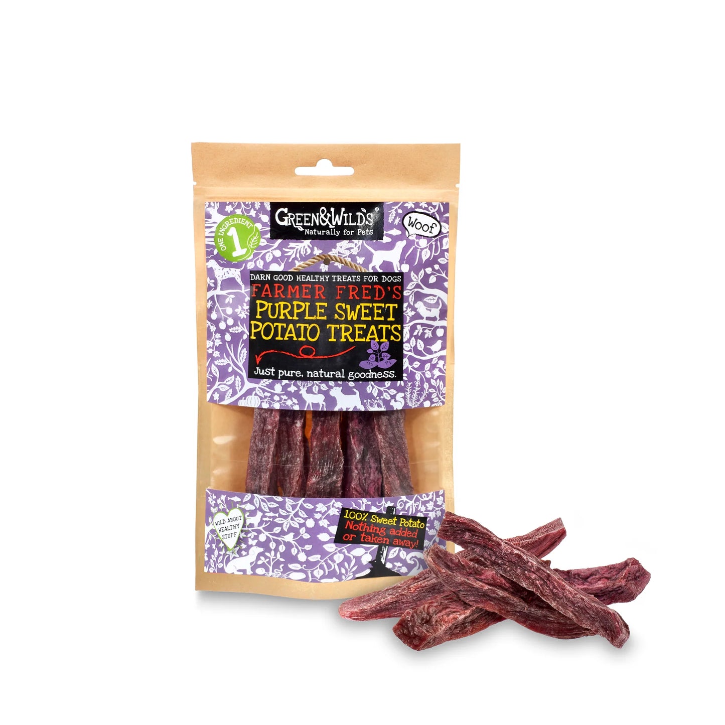 Purple Sweet Potato Treats