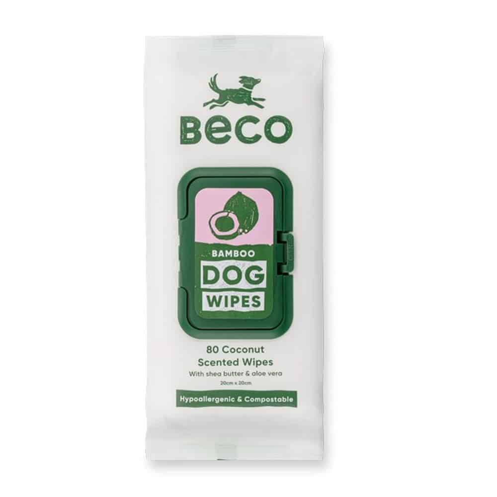 Coconut Scented Dog Wipes