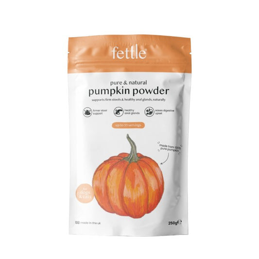 Pure and Natural Pumpkin Powder