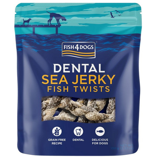 Sea Jerky Fish Twists