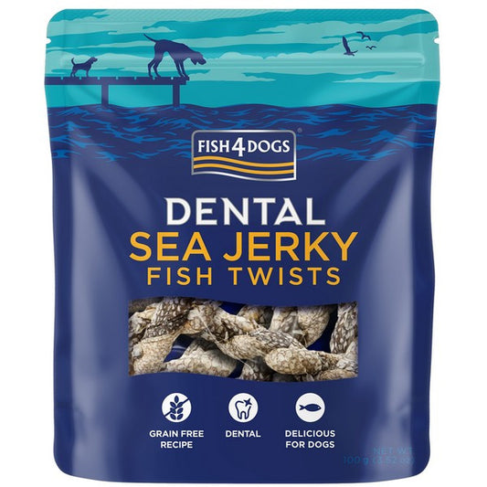 Sea Jerky Fish Twists