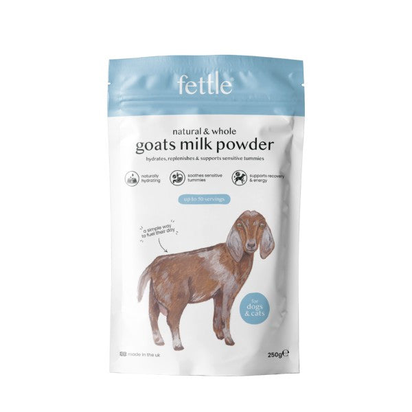 Natural Whole Goats Milk Powder