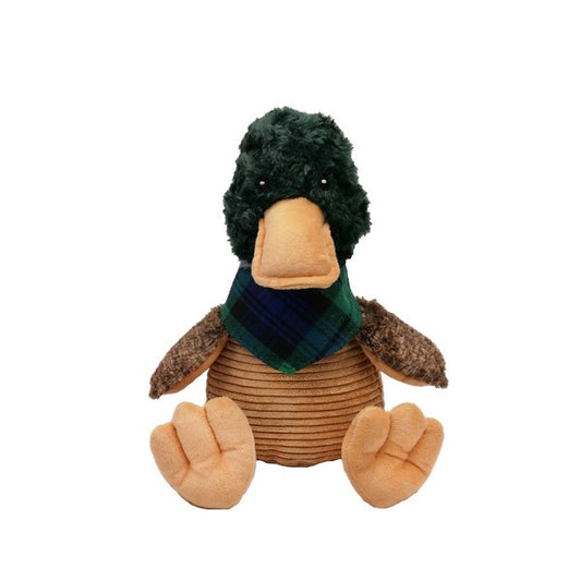 Mallard Plush Dog Toy