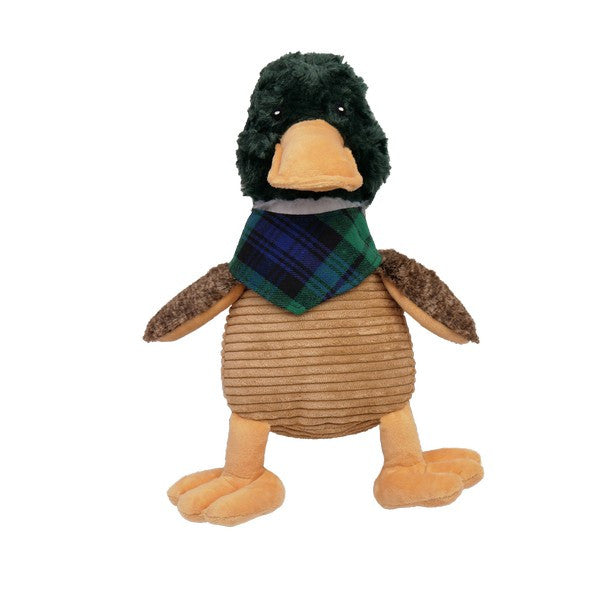 Mallard Plush Dog Toy