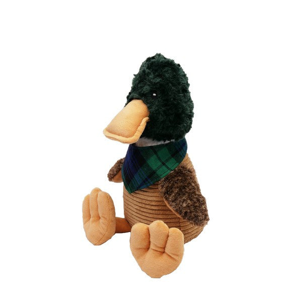 Mallard Plush Dog Toy