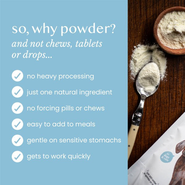 Natural Whole Goats Milk Powder