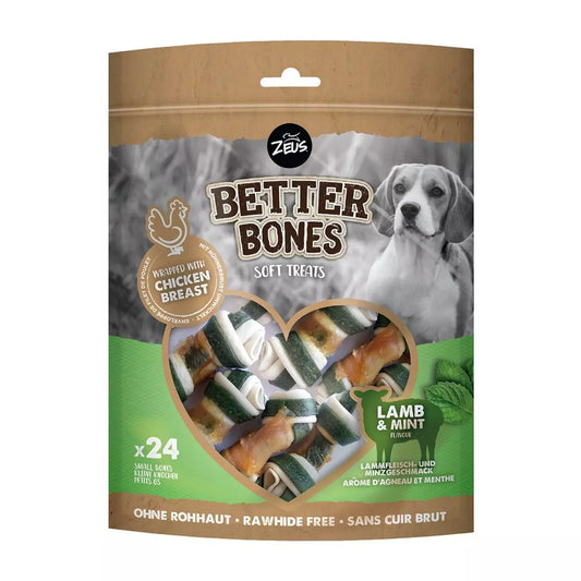 Chicken Wrapped Small Bones