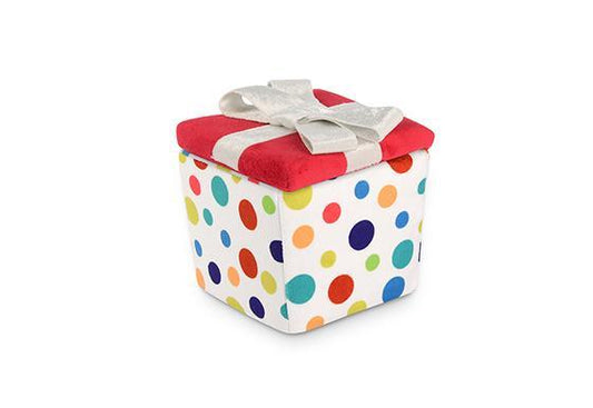 Pawfect Present Plush Dog Toy