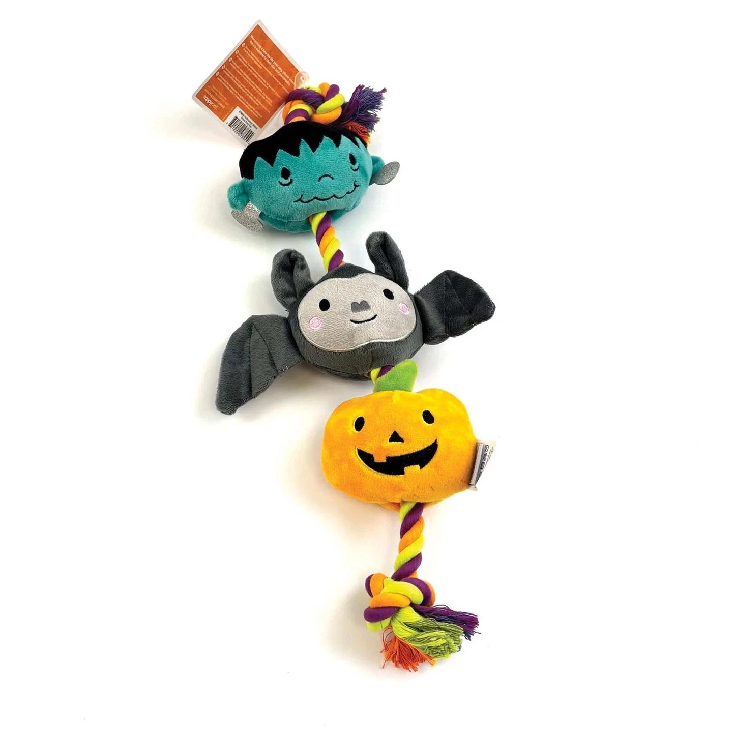 Halloween Mixed Rope Dog Toy