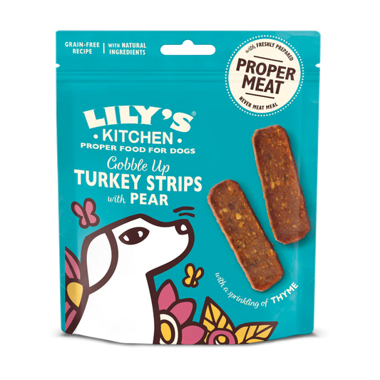 Turkey Strips with Pear & Thyme